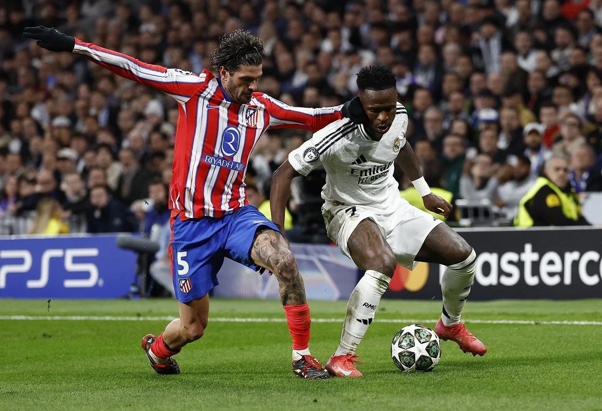 Atlético Madrid vẫn là một đối thủ khó lường với lối chơi phòng ngự phản công trứ danh