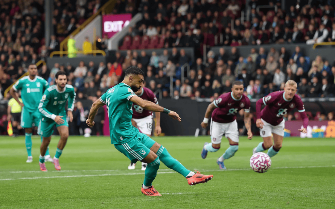 burnley 0-1 Liverpool