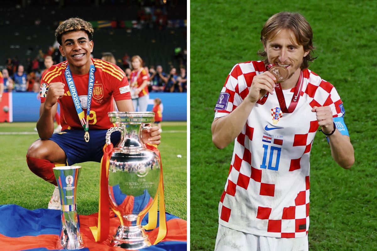 2 cầu thủ trẻ nhất và lớn tuổi nhất cùng lập kỷ lục tại Euro 2024