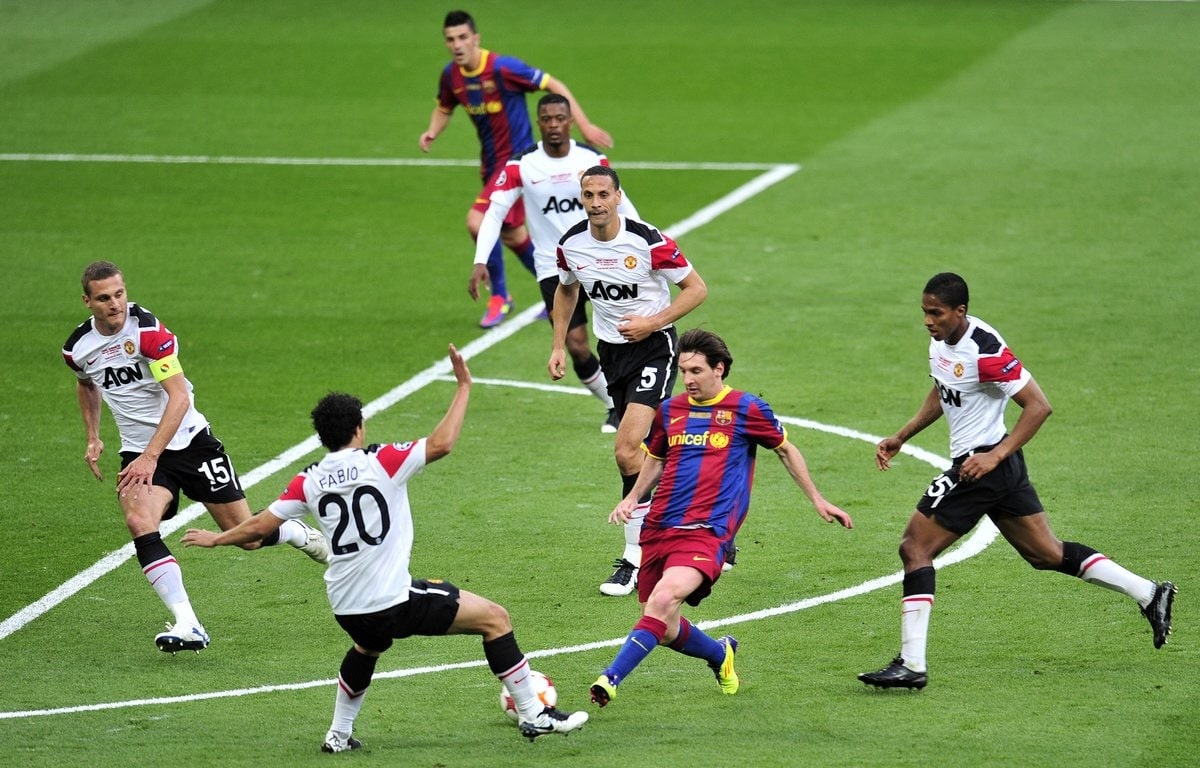 Barcelona của Pep Guardiola và màn trình diễn tiki-taka đỉnh cao trong trận chung kết Champions League 2011 tại Wembley