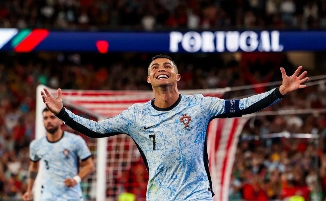 Cristiano Ronaldo ghi bao nhiêu bàn thắng trong sự nghiệp?