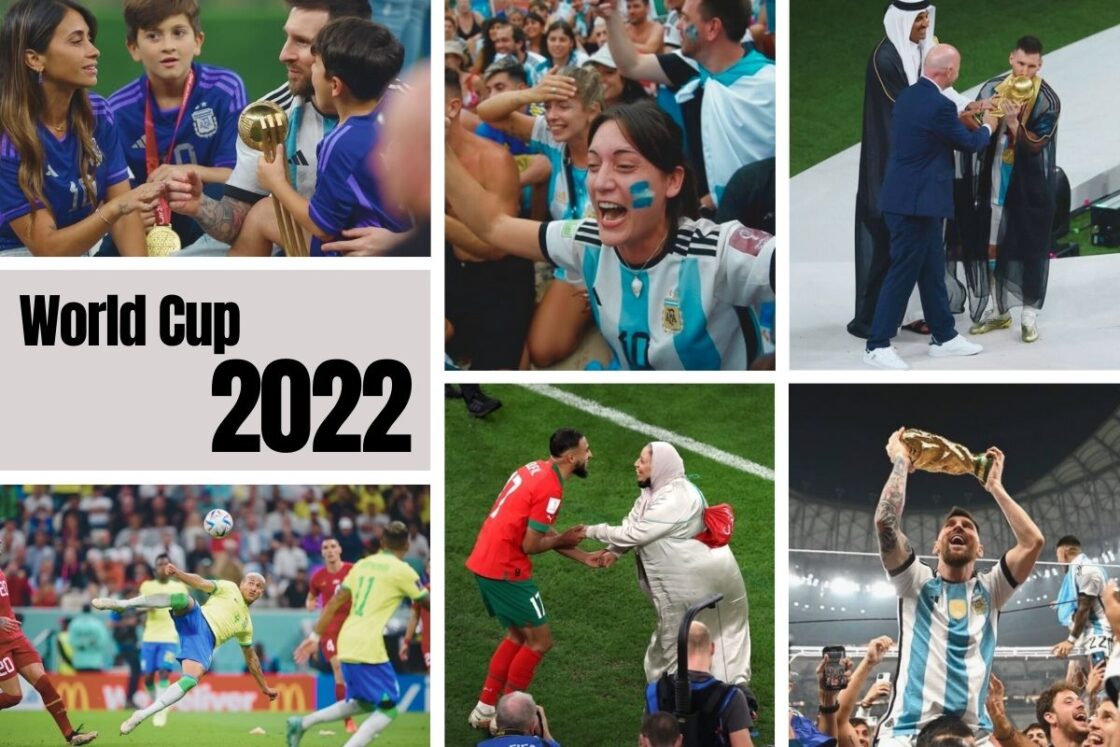 Những hình ảnh đẹp mắt về World Cup 2022 đáng nhớ nhất