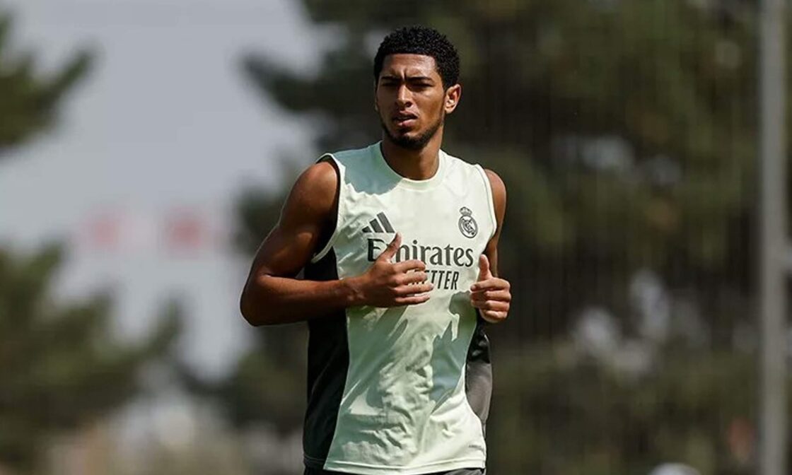 Jude Bellingham trở lại tập luyện, Real Madrid đón tin vui