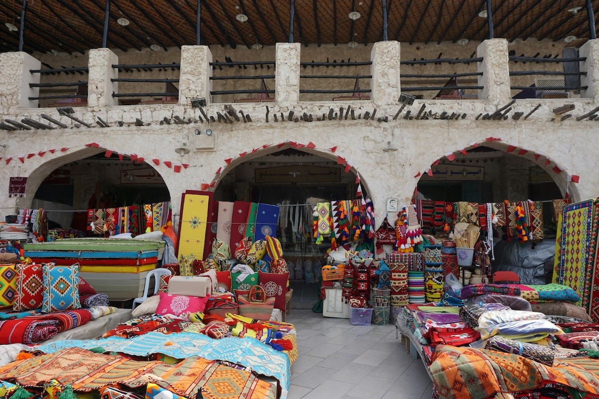 Nét đẹp truyền thống đặc trưng của khu chợ cổ Souq Waqif