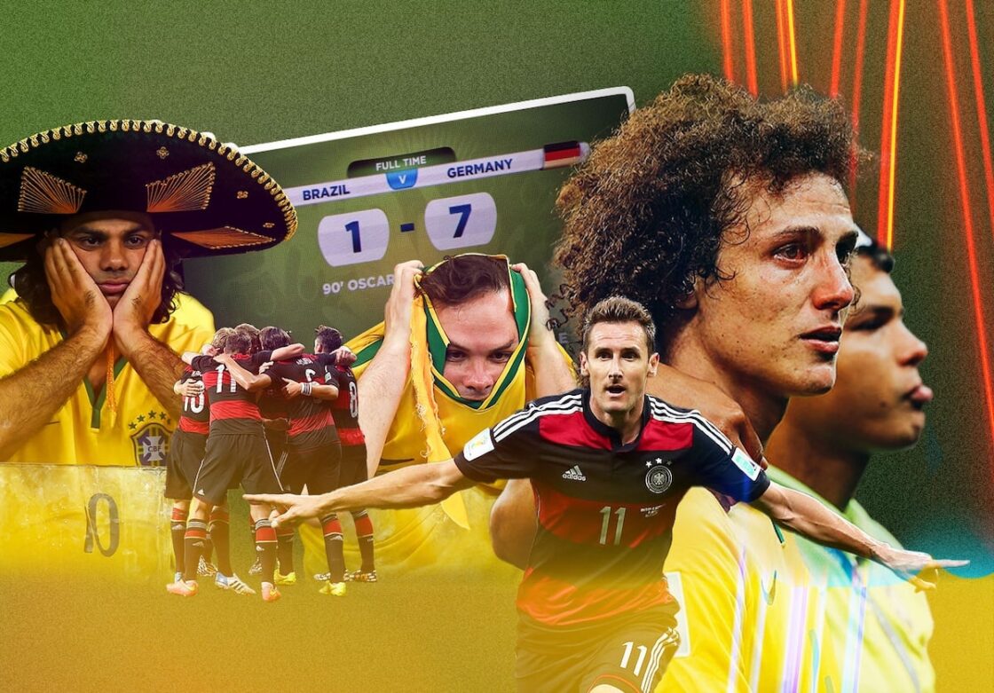 Khám phá lịch sử đối đầu Brazil vs Đức tại các kỳ World Cup