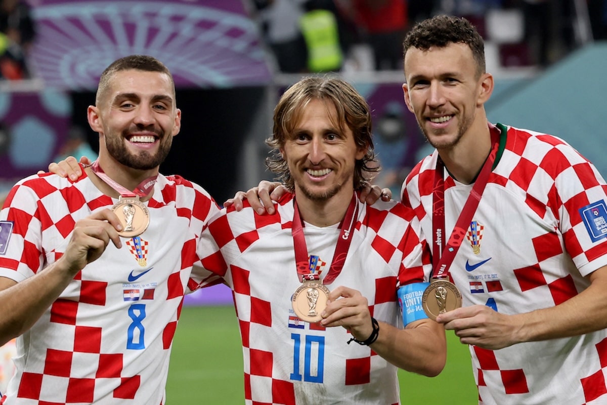 Luka Modrić - chiến binh không tuổi - dẫn dắt Croatia giành huy chương đồng World Cup 2022