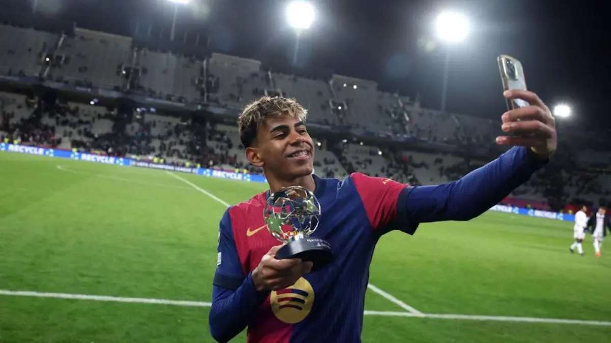 Lamine Yamal tái định nghĩ hình tượng siêu sao thể kỷ 21 3 Lamine Yamal có 38,6 triệu người theo dõi trên Instagram