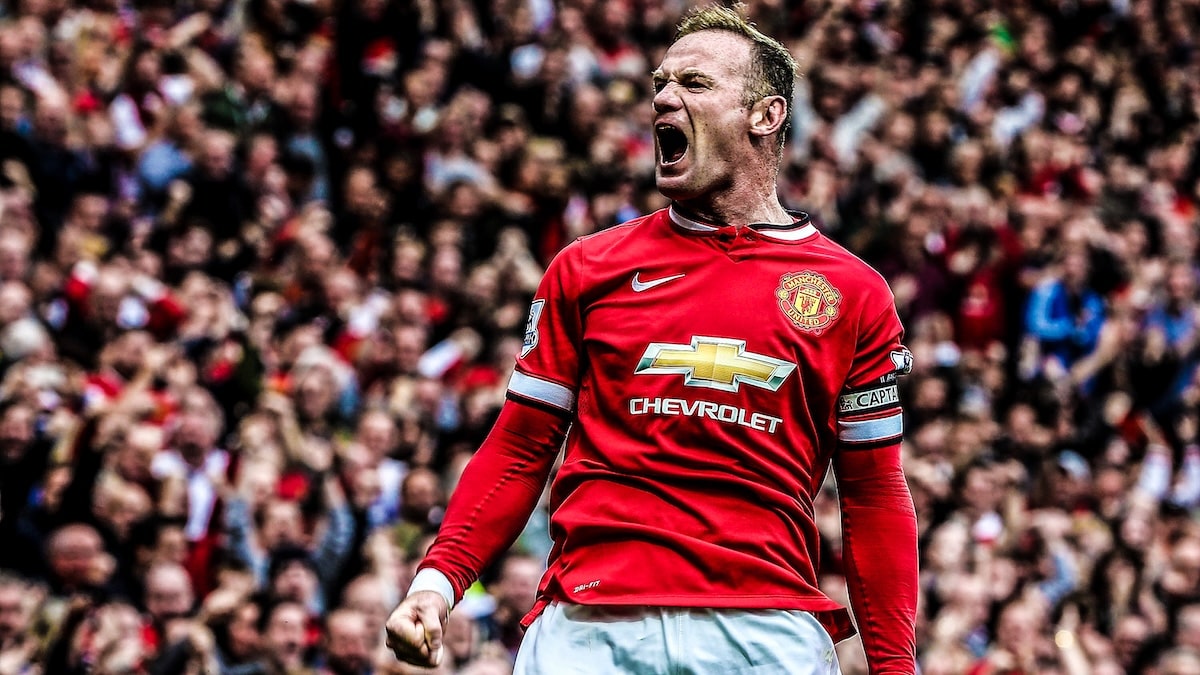 Rooney tự mô tả lối chơi của mình: "toàn tâm toàn ý, xông thẳng vào"