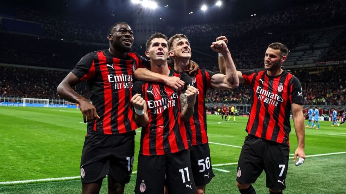 Pulisic toả sáng, Napoli nhận thất bại đầu tiên tại Serie A