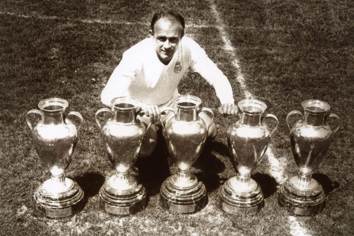 Real Madrid đã tạo ra một kỷ lục vô tiền khoáng hậu cho lịch sử Cúp C1