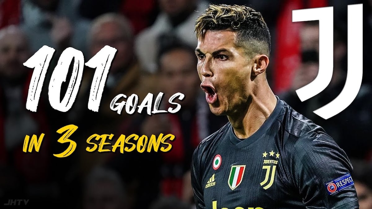 Cristiano Ronaldo ghi bao nhiêu bàn thắng trong sự nghiệp? 4 Hiệu suất ổn định của Cristiano Ronaldo khi chinh phục giải Serie A nổi tiếng phòng ngòng