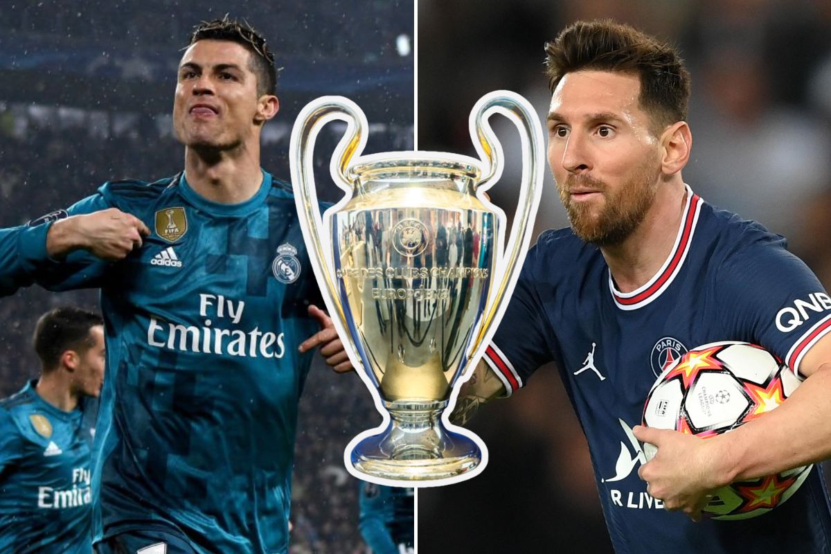 Ronaldo và Messi, hai siêu sao vĩ đại nhất đã tạo nên cuộc đua vua phá lưới lịch sử tại Champions League
