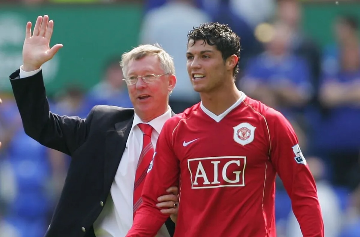Tổng hợp các giải thưởng mà Cristiano Ronaldo giành được 4 Sir Alex Ferguson và Ronaldo trong những năm đầu tại Old Trafford