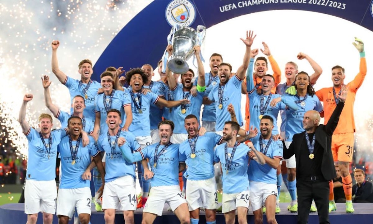 Sân trận chung kết Champions League - nơi lịch sử được viết nên