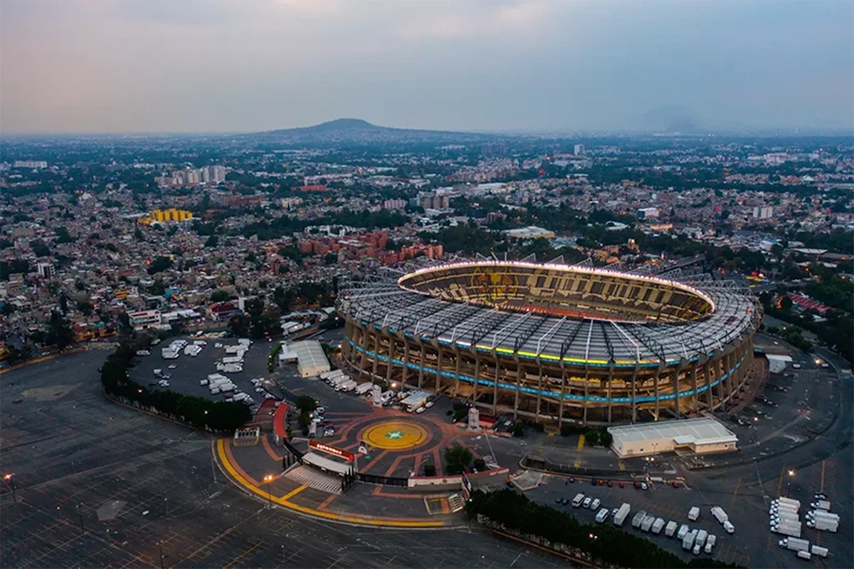 Khai mạc World Cup 2026 sẽ được tổ chức tại sân vận động Estadio Azteca (Mexico City)