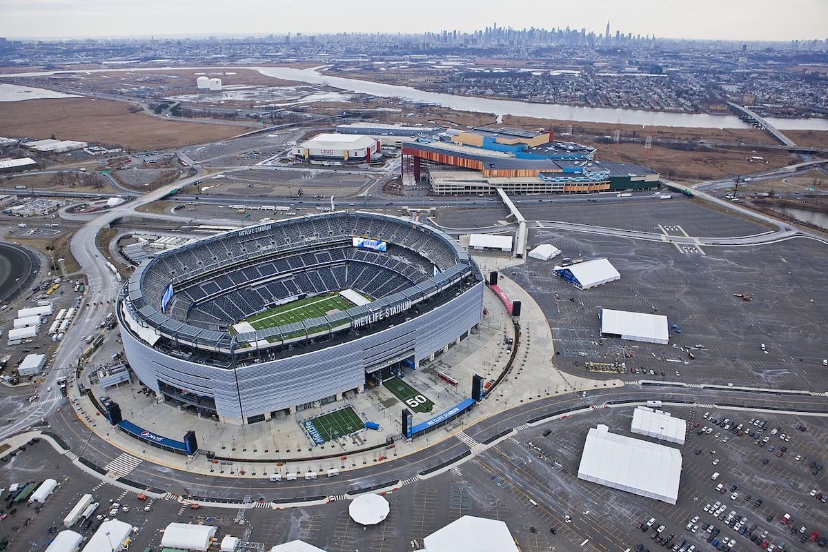 Sân vận động MetLife, một trong những địa điểm tổ chức World Cup 2026 tại Hoa Kỳ