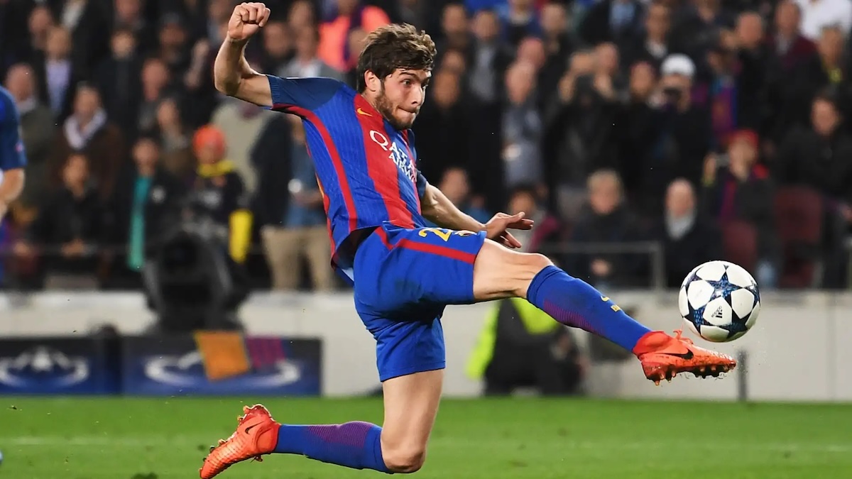 TOP 7 các trận đấu kinh điển Cúp C1 mãi mãi trong lịch sử 9 Sergi Roberto ghi bàn thắng lịch sử, hoàn tất cú lội ngược dòng không tưởng của Barcelona trước PSG