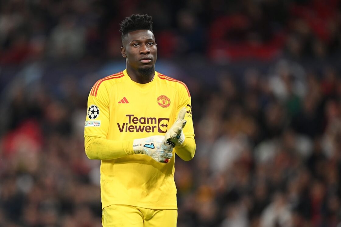 Thủ môn Onana của Man Utd chuyển đến Trabzonspor theo dạng cho mượn