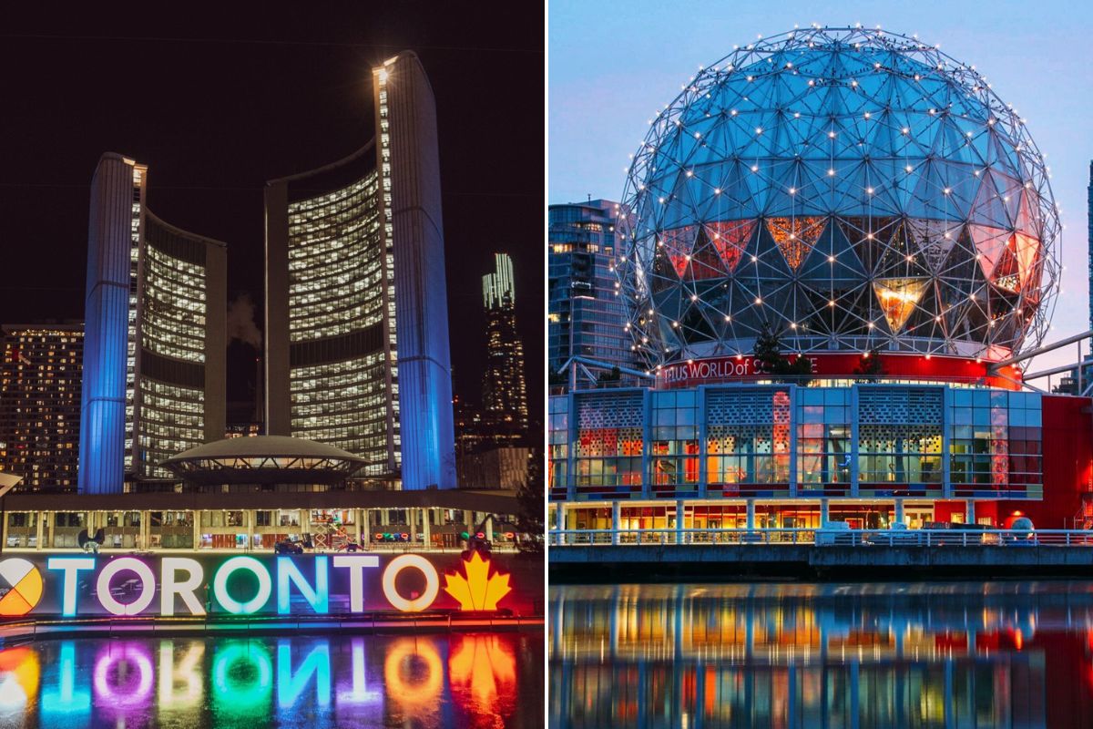 Toronto và Vancouver là hai thành phố của Canada tổ chức các trận đấu World Cup 2026