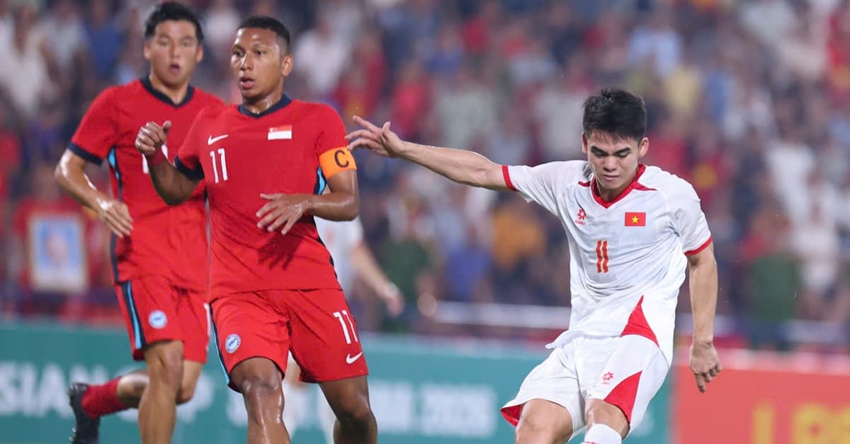 kết quả U23 Việt Nam 1 – 0 U23 Yemen