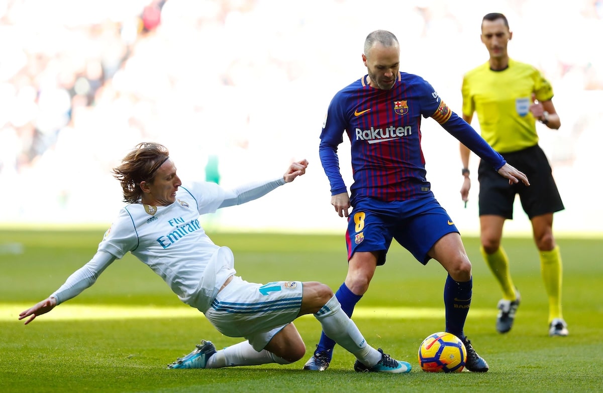 Vinh danh những cầu thủ xuất sắc nhất Cúp C1 trong lịch sử 11 Luka Modrić và Iniesta là những nhà vô địch thầm lặng, bộ não kiến tạo chiến thắng ở tuyến giữa C1