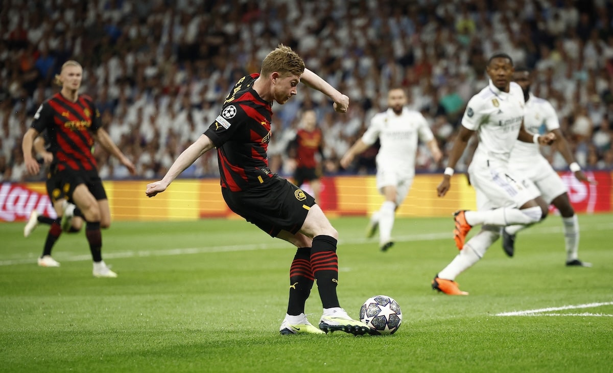 Man City có bao nhiêu Cúp C1? Hành trình tại Champions League 3 Kevin De Bruyne sút xa tuyệt đẹp, gỡ hòa 1-1 cho Man City ở bán kết Champions League