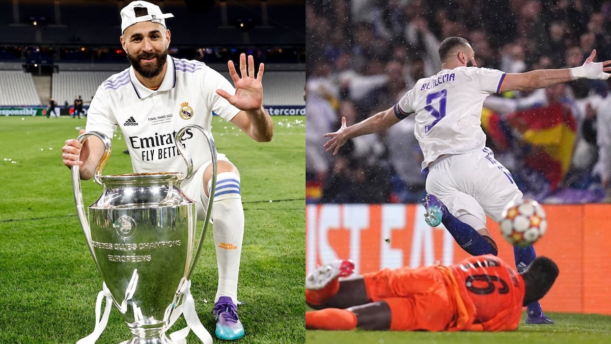 Vinh danh những cầu thủ xuất sắc nhất Cúp C1 trong lịch sử 4 Vua phá lưới với 15 bàn, Benzema là Cầu thủ xuất sắc nhất Cúp C1 mùa 2021/22