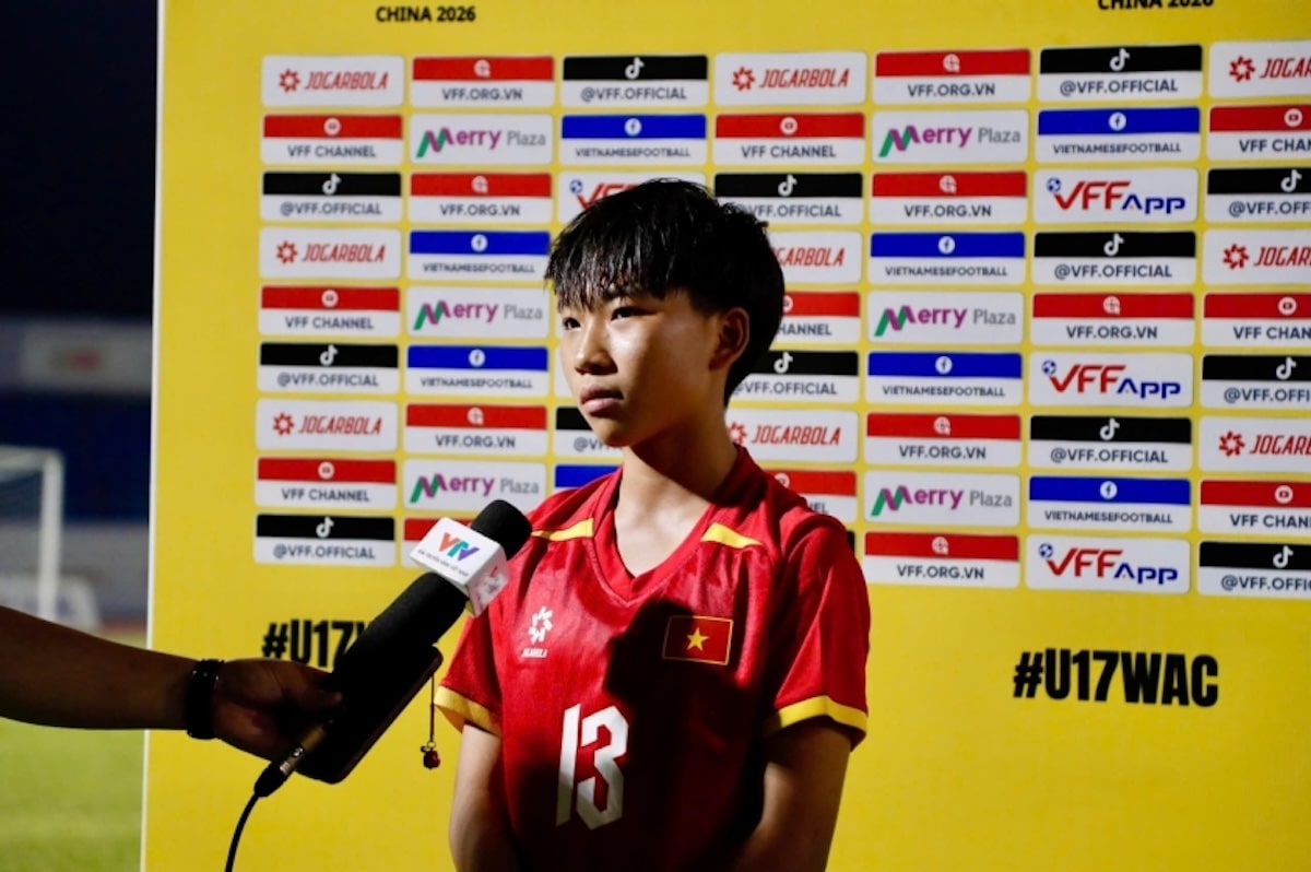 HLV Nhật Bản Okiyama: "Tôi rất tự hào về U17 Nữ Việt Nam!" 2 Tiền đạo Hải Yến đã ghi bàn thắng quyết định cho đội tuyển