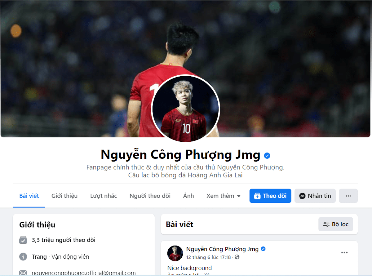 Cách trở thành cầu thủ bóng đá chuyên nghiệp thực thụ 5 Cầu thủ chuyên nghiệp xây dựng thương hiệu cá nhân qua mạng xã hội để kết nối người hâm mộ