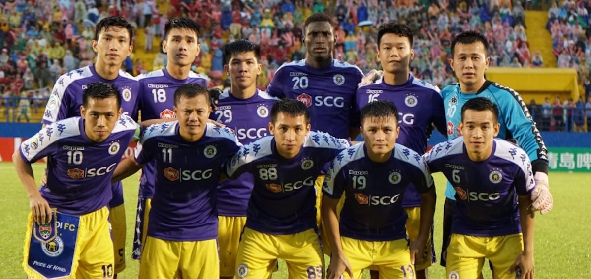 Khám phá lịch sử các câu lạc bộ bóng đá Việt Nam 5 Hà Nội AFC Cup 2019 ghi dấu ấn đậm nét tại châu lục, chứng minh sức mạnh của bóng đá Việt
