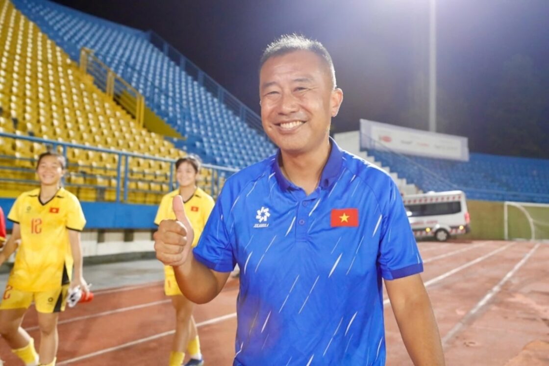 HLV Nhật Bản Okiyama: "Tôi rất tự hào về U17 Nữ Việt Nam!"