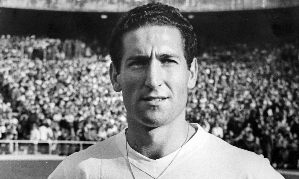 Sự thật Real Madrid có bao nhiêu Cúp C1? 2 Francisco Gento - huyền thoại Real Madrid với 6 lần vô địch Cúp C1