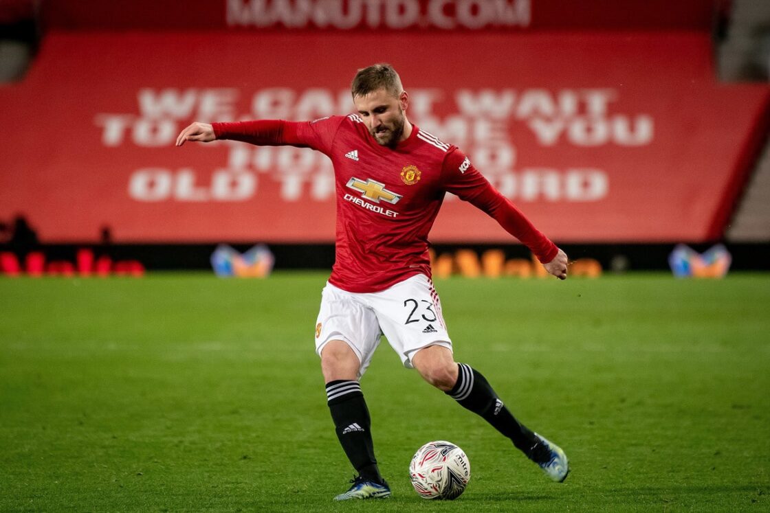 Luke Shaw tái sinh, là chìa khóa thành công của Amorim ở MU