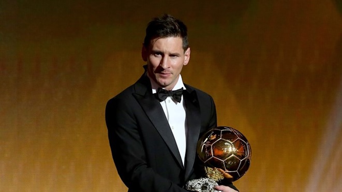 Messi có bao nhiêu Quả bóng vàng? Cập nhật mới nhất 2025 3 Quả bóng vàng thứ năm đánh dấu màn trở lại ngoạn mục, khẳng định khả năng thích ứng của Messi