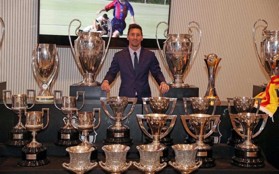 Messi đã vô địch những giải nào trong sự nghiệp?