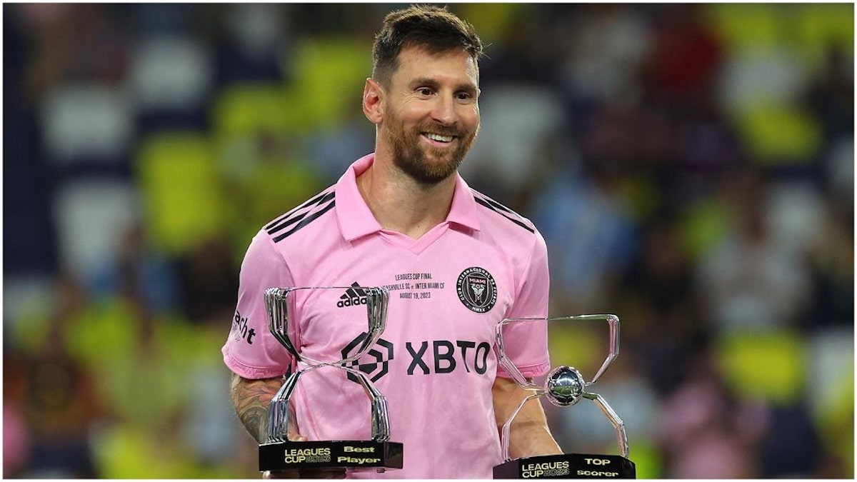 Messi đã vô địch những giải nào trong sự nghiệp? 6 Messi cùng Inter Miami giành Leagues Cup 2023 - danh hiệu lịch sử đầu tiên của CLB