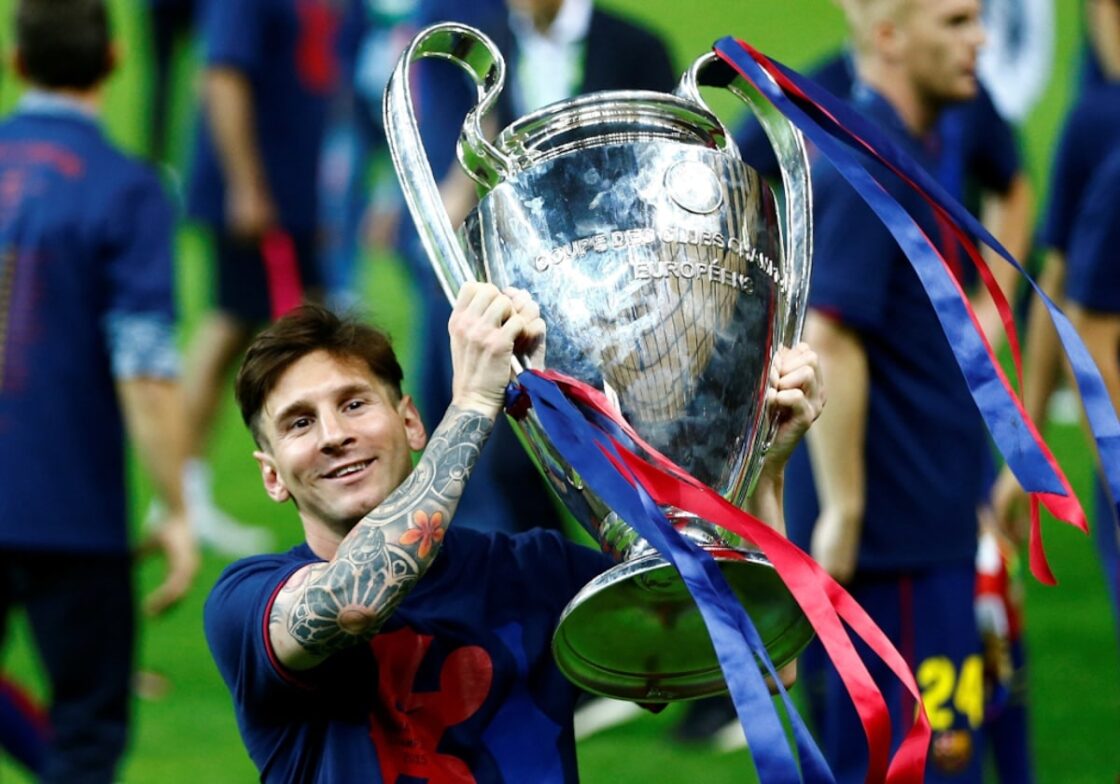 Messi vô địch Cúp C1 mấy lần? Thành tích của Messi tại Cúp C1