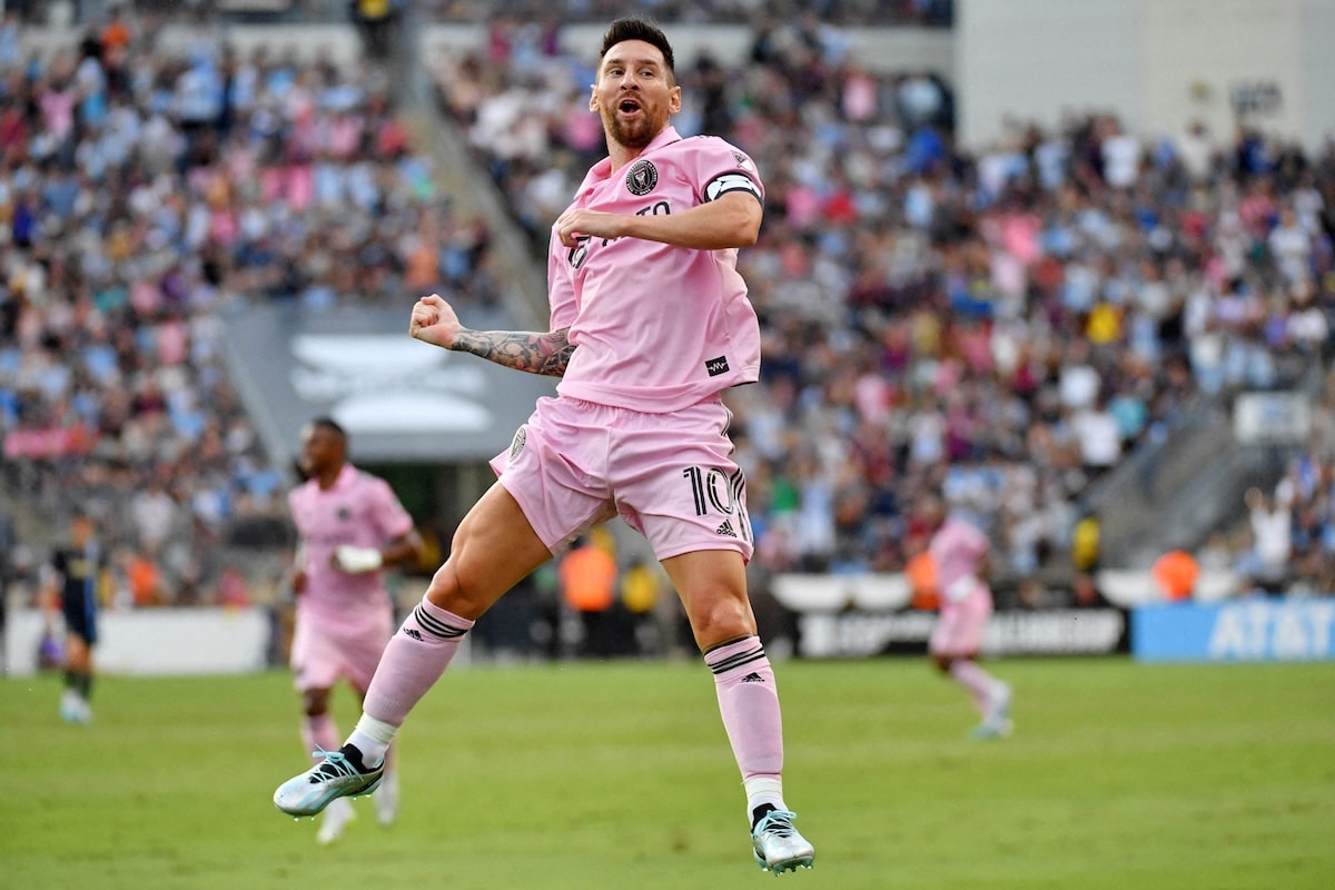 Messi đã đá cho những câu lạc bộ nào? Lịch sử và thành tích 4 Messi dẫn dắt Inter Miami giành Leagues Cup 2023