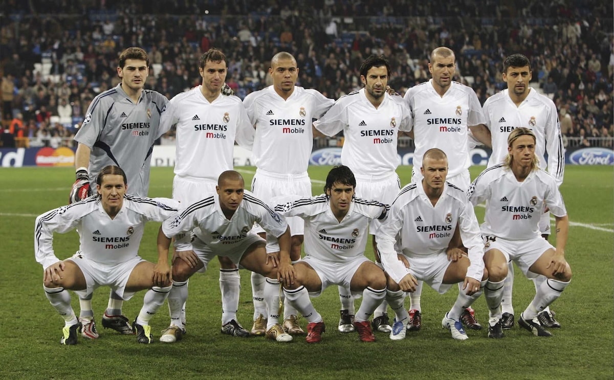 Sự thật Real Madrid có bao nhiêu Cúp C1? 3 Các ngôi sao định hình vị thế Real Madrid đầu thế kỷ 21