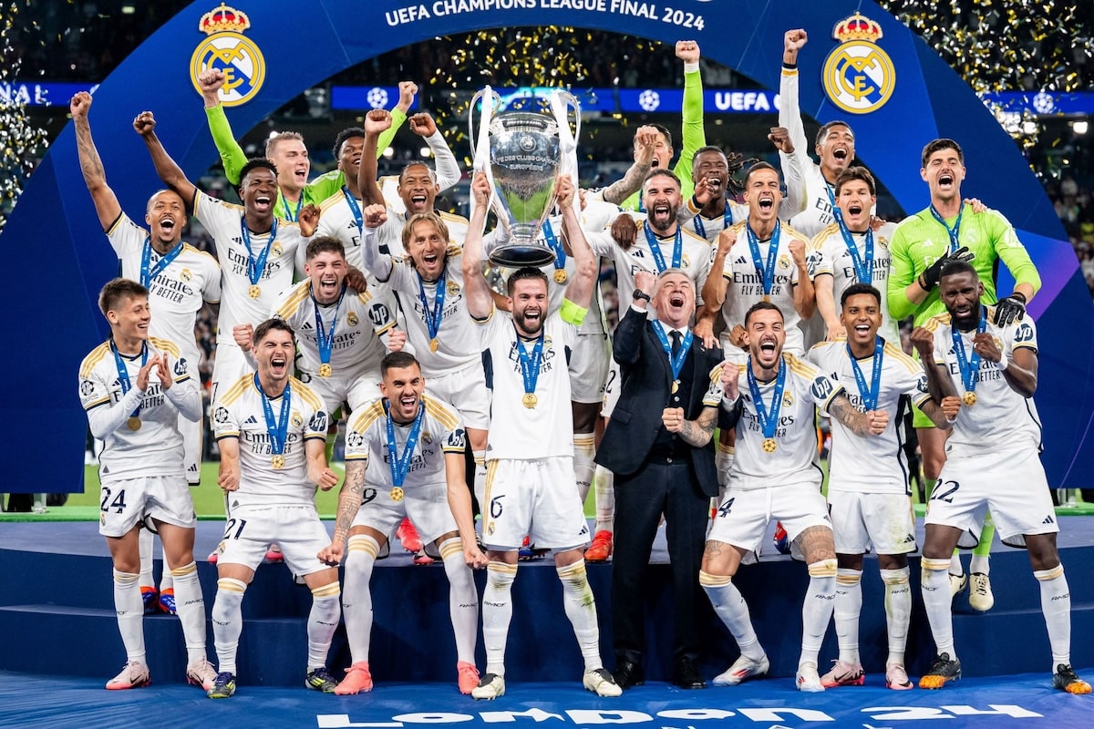 Sự thật Real Madrid có bao nhiêu Cúp C1? 5 Real Madrid thống trị Cúp C1 với 15 lần vô địch, vượt xa mọi đối thủ