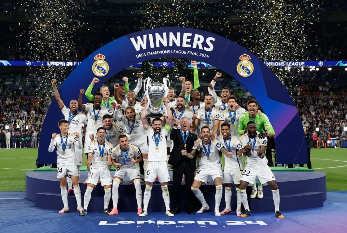 Sự thật Real Madrid có bao nhiêu cúp C1?