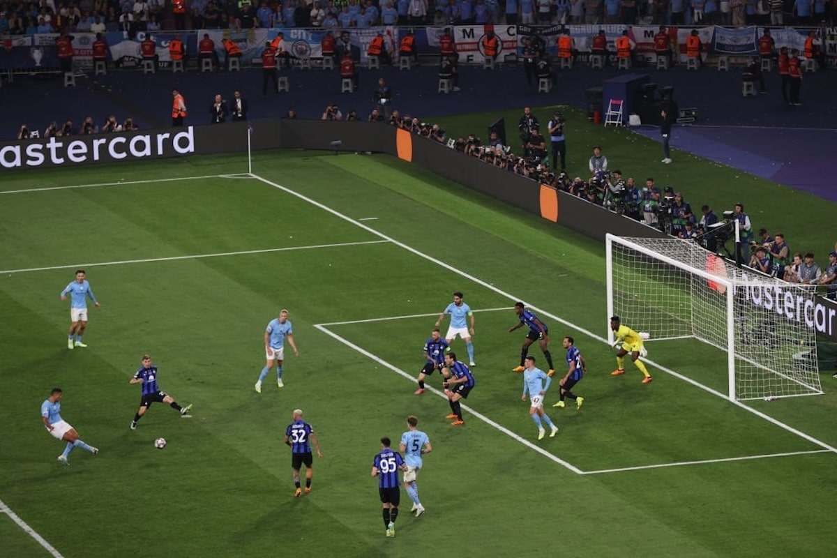 Man City có bao nhiêu Cúp C1? Hành trình tại Champions League 2 Khoảnh khắc Rodri ghi bàn thắng duy nhất giúp Man City lần đầu vô địch C1 năm 2023