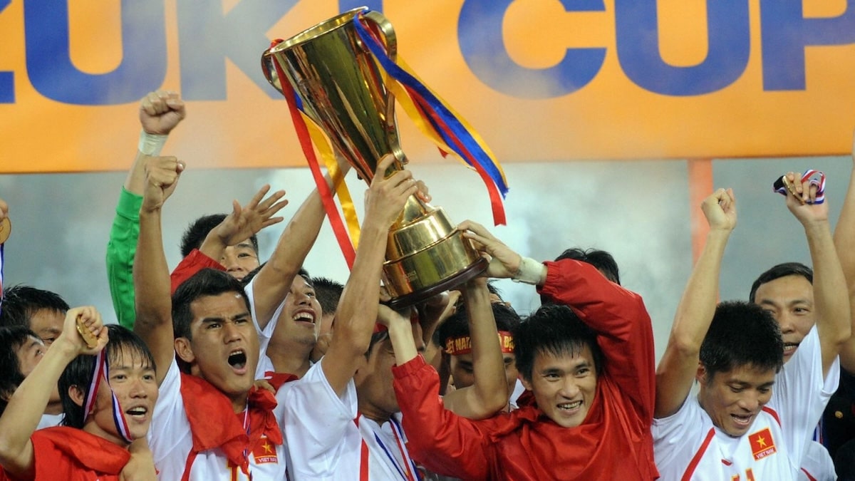 Hành trình vinh quang của lịch sử đội tuyển bóng đá Việt Nam 5 Việt Nam vô địch AFF Suzuki Cup 2008, kết thúc cơn khát vàng sau hàng thập kỷ chờ đợi