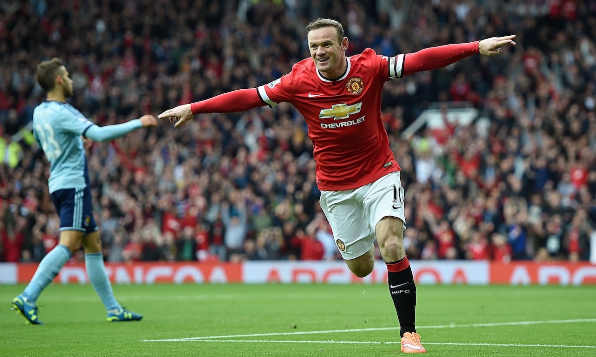 Bạn có biết ai là cầu thủ vĩ đại nhất Manchester United? 7 Wayne Rooney - Chân sút vĩ đại nhất MU với 253 bàn và tinh thần chiến binh không khoan nhượng