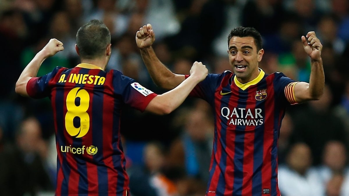 Vinh danh những cầu thủ xuất sắc nhất Cúp C1 trong lịch sử 7 Cặp đôi huyền thoại Xavi - Iniesta là linh hồn của triều đại tiki-taka
