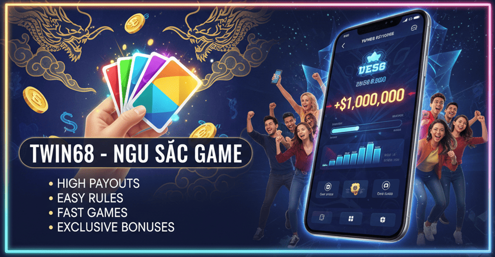 Cách chơi trò chơi Ngũ Sắc trên TWIN68 4 Mẹo chơi trò chơi Ngũ Sắc dễ chiến thắng nhất