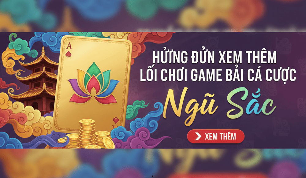 Cách chơi trò chơi Ngũ Sắc trên TWIN68 2 Giới thiệu qua cách chơi Ngũ Sắc TWIN68