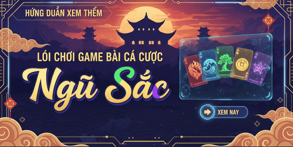 Cách chơi trò chơi Ngũ Sắc trên TWIN68 3 Hướng dẫn xem thêm lối chơi Game Ngũ Sắc